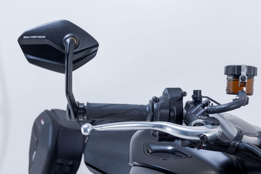 Yamaha MT 09 Tracer GT [2018-2020] - ohjaustangon päätypeili - kuva 8