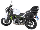 Hepco & Becker Smartrack takateline Kawasaki Z 650:lle (2017-2026) - sisältyy koko sarjaan