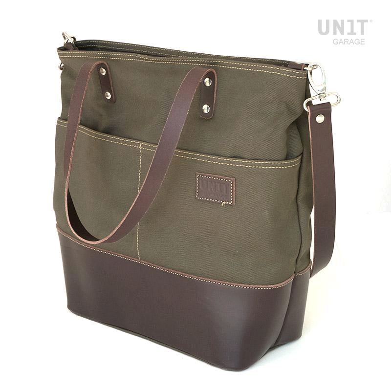 BMW R 850 GS / R 1100 GS / R 1150 GS Adventure [1994-2004] - Mojave-Tagestasche Canvas