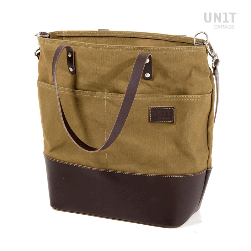 BMW R nineT 1200 Pure [2017-2023] - Mojave-Tagestasche Canvas