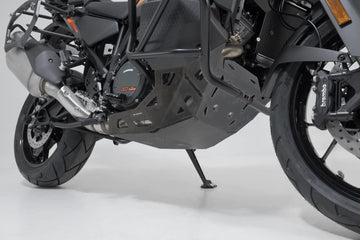 KTM 1290 Super Adventure R [2021-2024] - Moottorinsuojakaari musta – Kuva 1