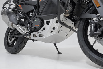 KTM 1290 Super Adventure R [2021-2024] - Moottorinsuojakaari hopea – Kuva 1