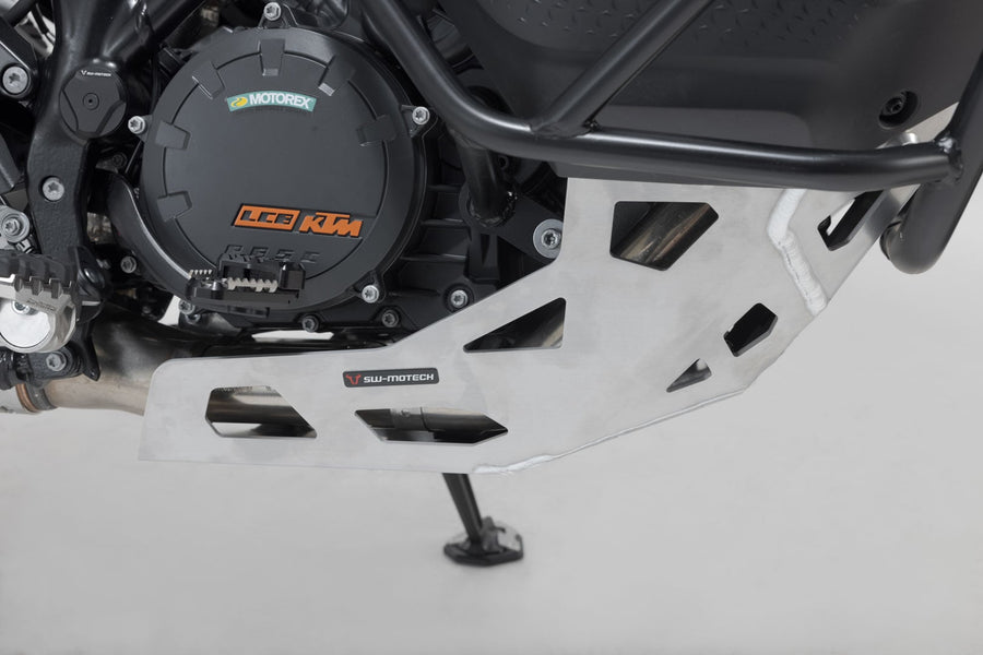 KTM 1290 Super Adventure S [2021-2024] - Moottorinsuojakaari hopea – Kuva 5