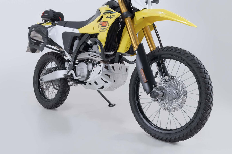 Suzuki DR-Z4SM 400 [2025-2026] - moottorin suojatanko hopea - kuva 1