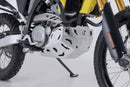 Suzuki DR-Z4SM 400 [2025-2026] - moottorin suojatanko hopea – kuva 2