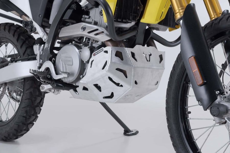 Suzuki DR-Z4SM 400 [2025-2026] - moottorin suojatanko hopea – kuva 2