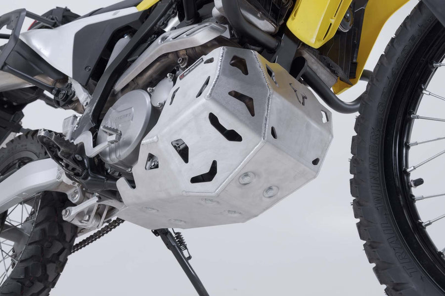 Suzuki DR-Z4SM 400 [2025-2026] - moottorin suojatanko hopea – kuva 3