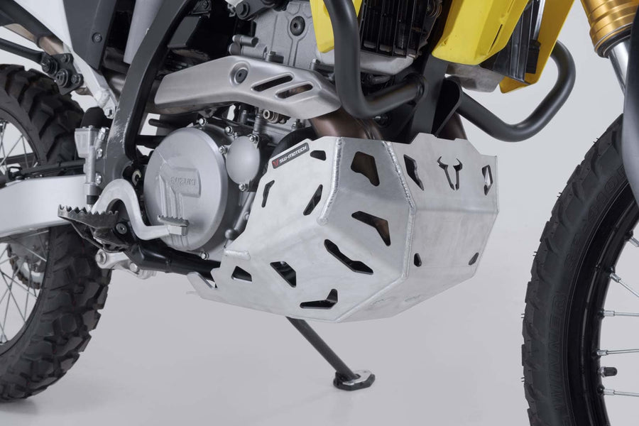 Suzuki DR-Z4SM 400 [2025-2026] - moottorin suojatanko hopea – kuva 4