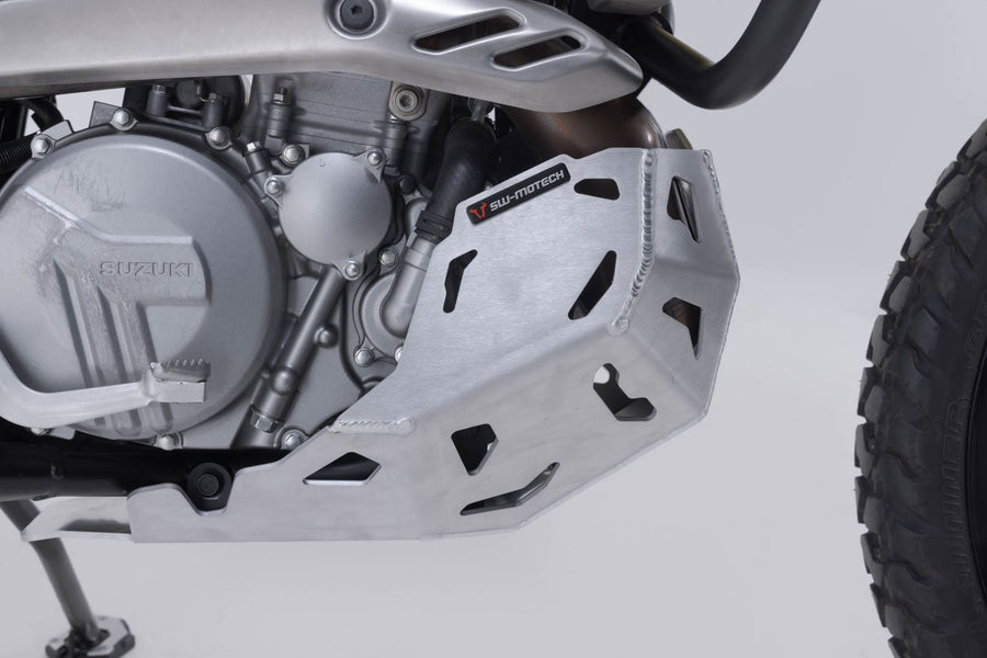 Suzuki DR-Z4SM 400 [2025-2026] - moottorin suojatanko hopea – kuva 5