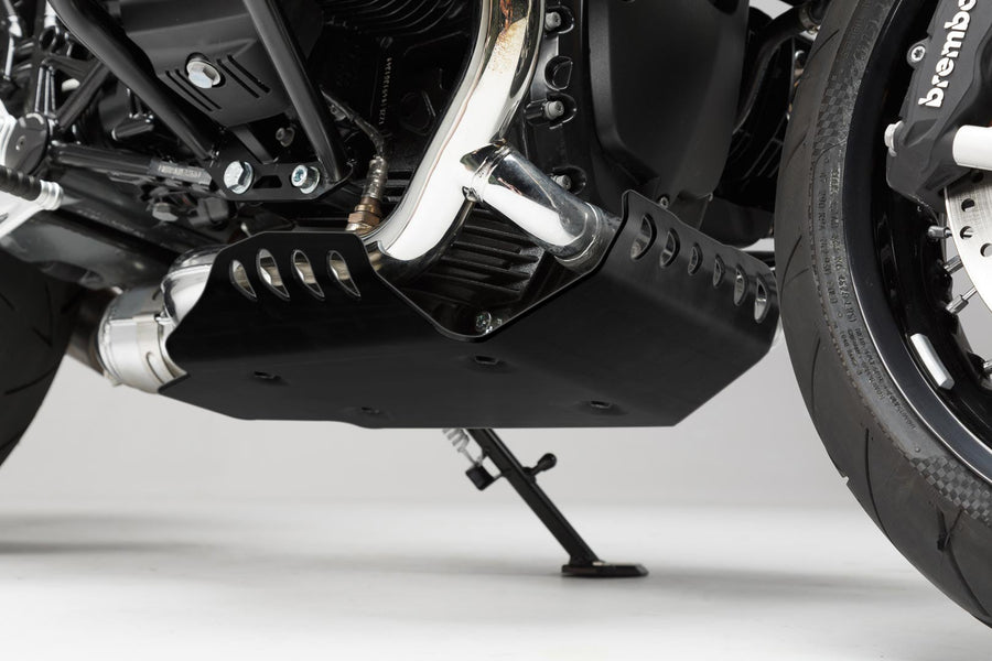 BMW R nineT [2018-2023] - moottorin suojus musta – kuva 1