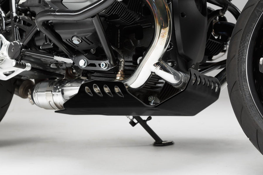 BMW R nineT [2018-2023] - moottorin suojus musta – kuva 2