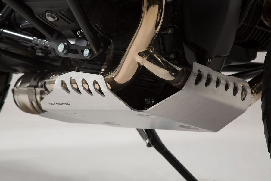 BMW R nineT [2018-2023] - moottorin suojatanko hopea – kuva 1