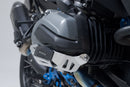 BMW R 1200 RS [2015-2018] - Zylinderschutz schwarz/silbern – Bild 4