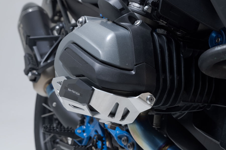 BMW R 1200 RS [2015-2018] - Zylinderschutz schwarz/silbern – Bild 4