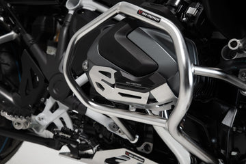 BMW R 1250 GS Style Trophy [2023] - Zylinderschutz schwarz/silbern – Bild 2