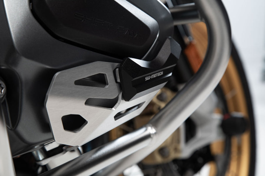 BMW R 1250 RT [2019-2024] - Zylinderschutz schwarz/silbern – Bild 5