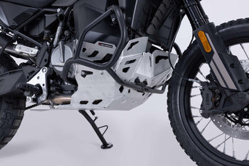 CFMOTO 800 MT-X [2025-2026] - moottorin suojatanko hopea - kuva 2