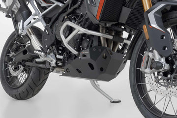 [SW-MOTECH] - Moottorinsuoja musta Tiger 900 -malleille, alkuperäisille törmäystankoille – kuva 2