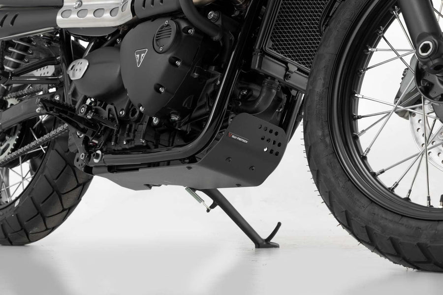 Triumph Bonneville 1200 T 120 Gold Line [2022-2023] - engine protection bar - picture 1