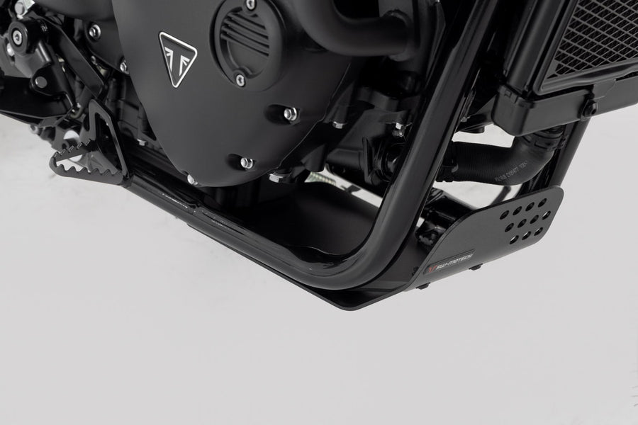 Triumph Bonneville 1200 T 120 Gold Line [2022-2023] - engine protection bar - picture 3