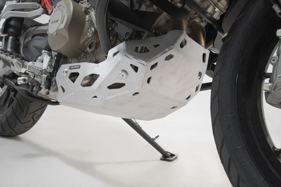 Ducati Multistrada V4 1200 [2022-2024] - moottorin suojatanko hopea - kuva 3