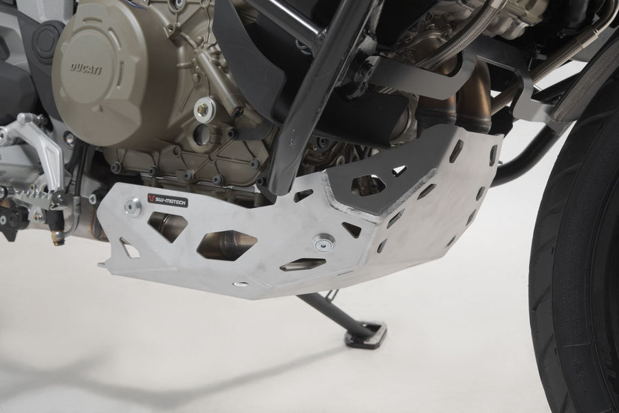 Ducati Multistrada V4 1200 [2022-2024] - moottorin suojatanko hopea - kuva 4