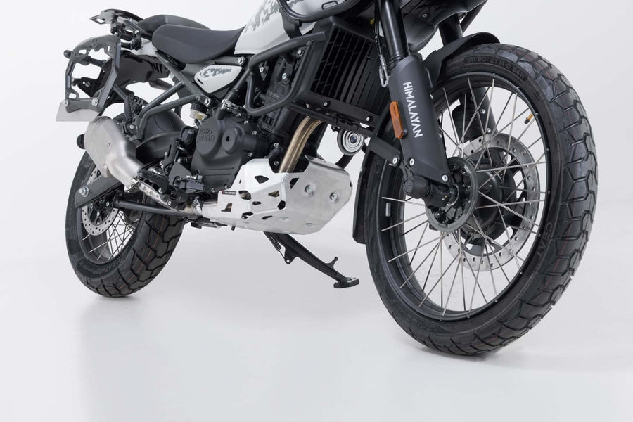 Royal Enfield Himalayan 400 [2023-2024] - moottorisuojus hopea, harjattu - kuva 1