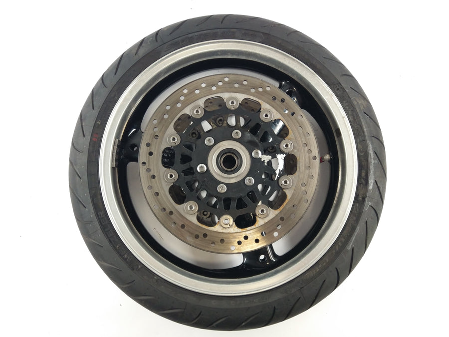 Triumph Speed ​​Triple 885i T509 [1997] - etupyörä 17 "jarrulevyillä