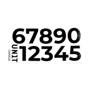 BMW R 12 [2024-2026] - Schwarze Klebenummern