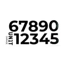 BMW F 450 GS [2026-] - Schwarze Klebenummern