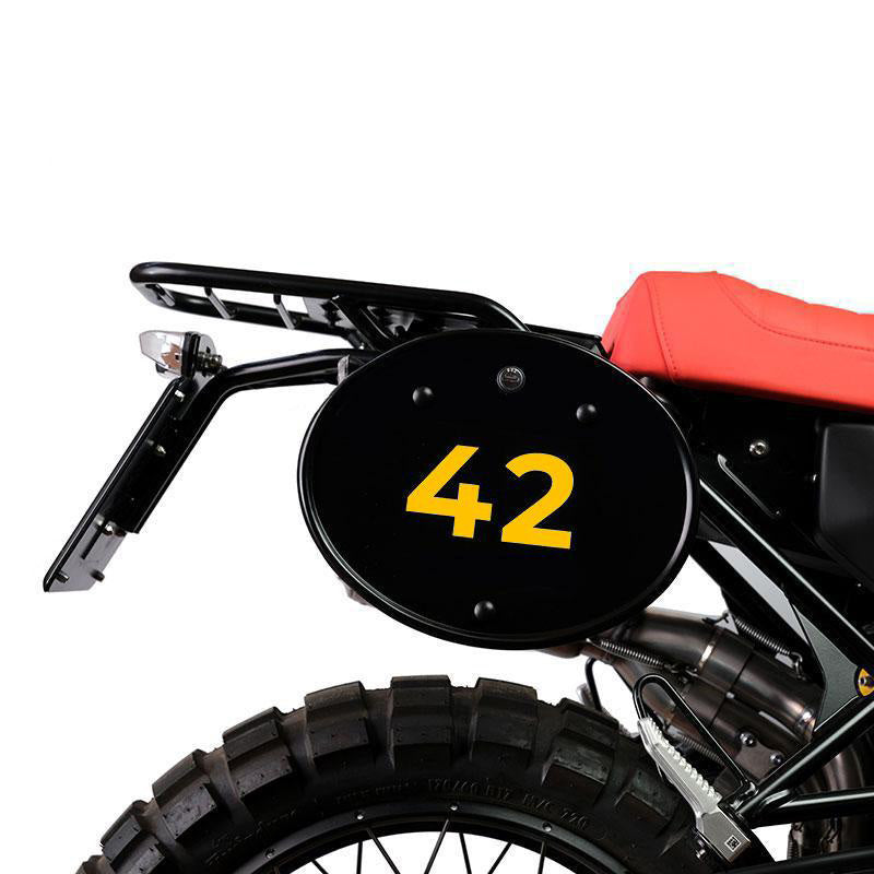 BMW R 12 nineT [2024-2026] - Gelbe Klebenummern