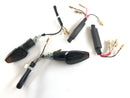 LED BLINKER RESPANCANS Black [E -testillä] - Yamaha Kawasaki Suzuki Ducati KTM-1