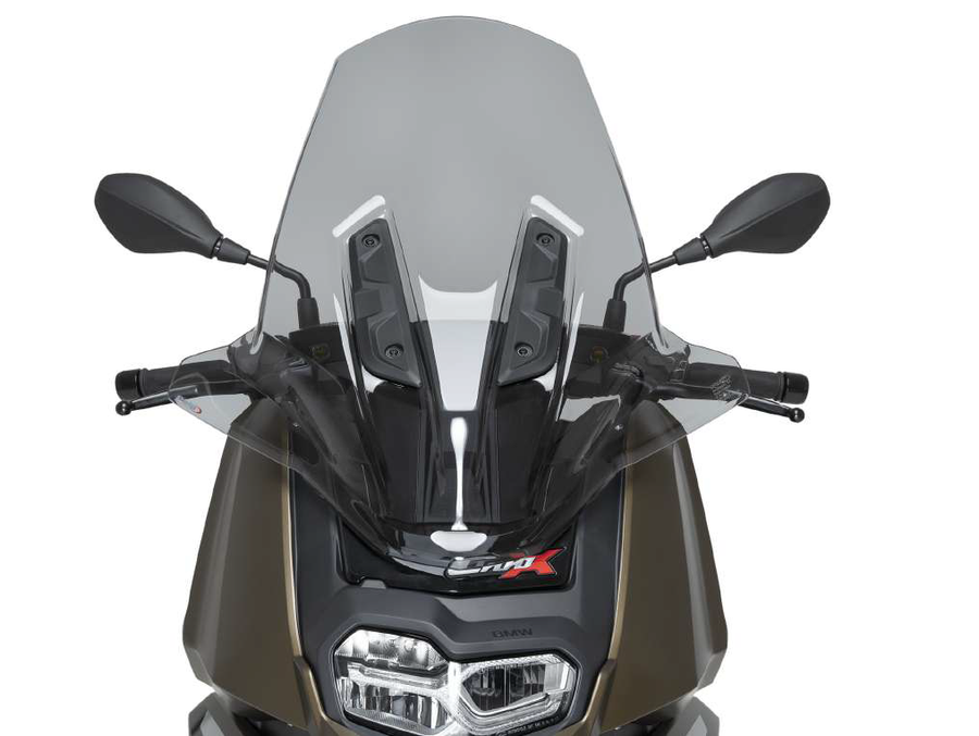 BMW C 400 X [2025] – tuulilasi V-Tech Line Touring – sävytetty
