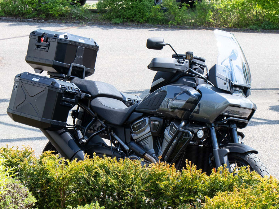 Harley-Davidson Pan America 1250 [2021-2025] - Seitenkofferträger Cutout