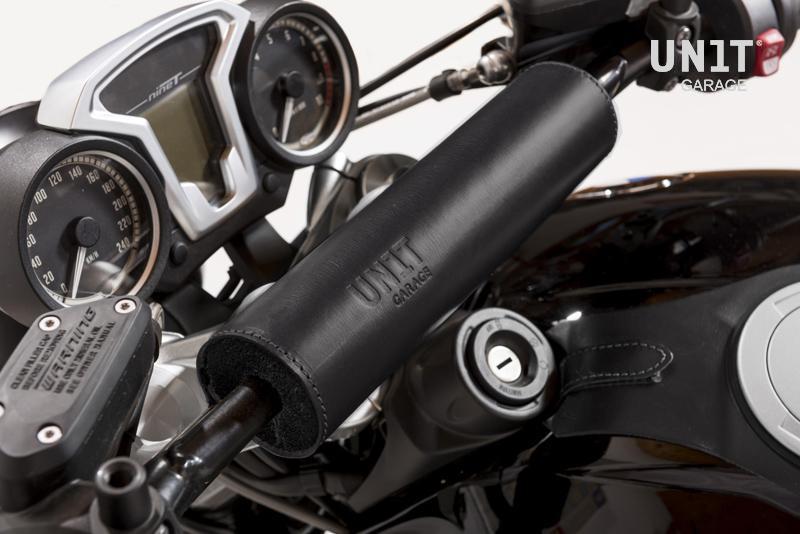 BMW R nineT 1200 Pure [2017-2023] - Lenker Stoßstangen aus Leder