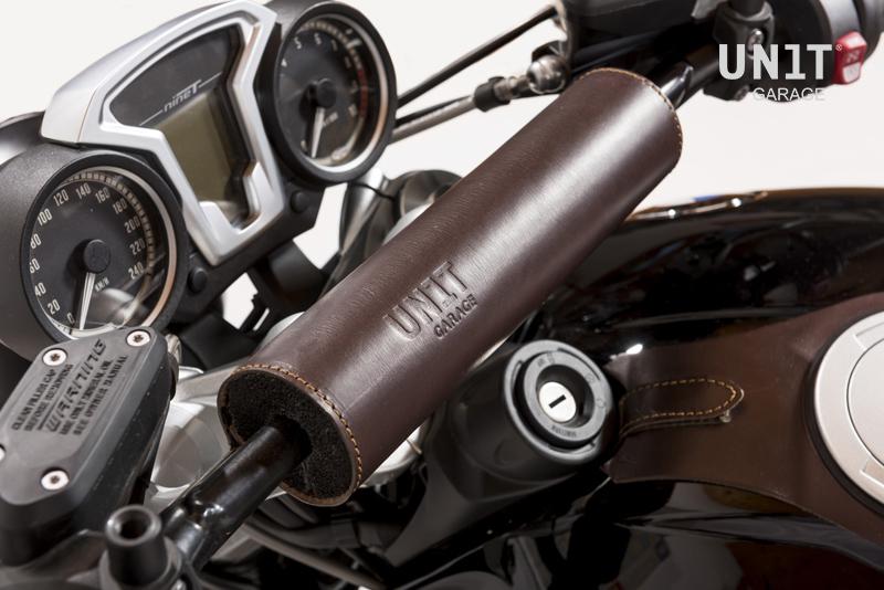 BMW R nineT 1200 Pure [2017-2023] - Lenker Stoßstangen aus Leder