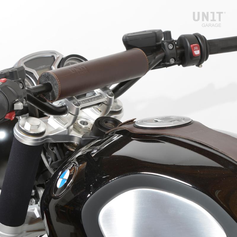 BMW R nineT 1200 Pure [2017-2023] - Lenker Stoßstangen aus Leder