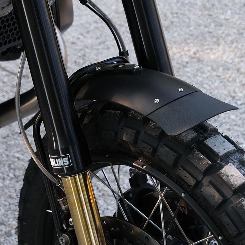 BMW R nineT 1200 Roadster [2014-2023] - Schwarzer vorderer Kotflügel