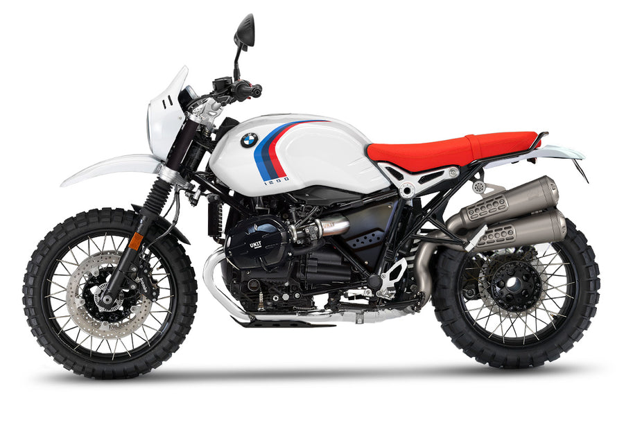 BMW R nineT 1200 Pure [2017-2023] - Hinterer Kotflügel mit Nummernschild-Kit