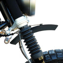 BMW R nineT 1200 Scrambler [2016-2023] - Schwarzer Hoher Kotflügel aus Aluminium