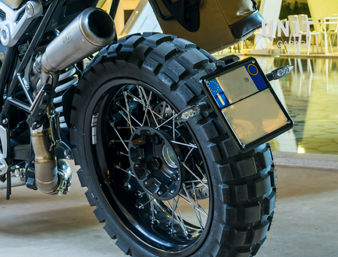 BMW R nineT 1200 Pure [2017-2023] - Niedriger Kennzeichenhalter