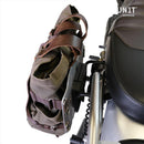 BMW R 120 G/S R [2004-2012] - Alu-Taschenhalter Leder mit Schnellverschluss und Rahmen