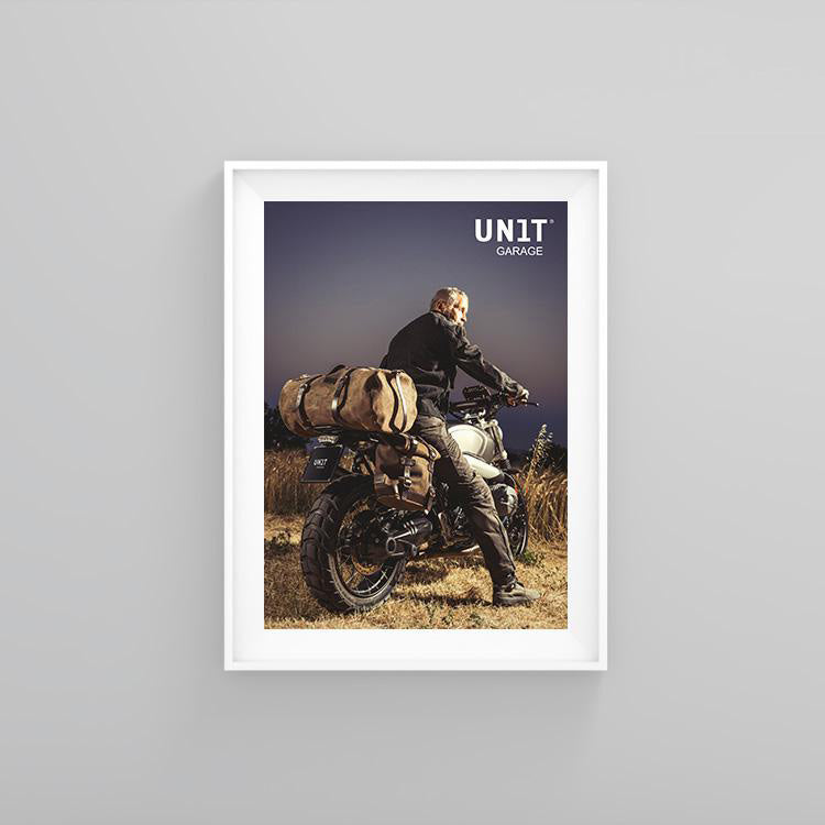 BMW R nineT 1200 Pure [2017-2023] - Plakat A.