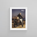 BMW R nineT 1200 Scrambler [2016-2023] - Plakat A.