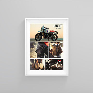 BMW F 900 GS Adventure [2024-] - Plakat B.