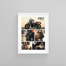 BMW R nineT 1200 Scrambler [2016-2023] - Plakat B.