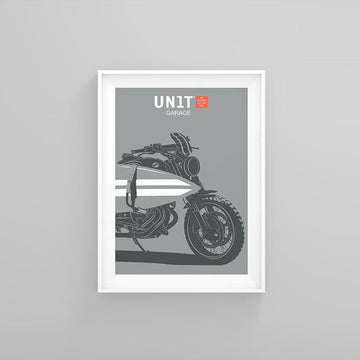 BMW R 120 G/S [2004-2012] - Unit Garage Poster E