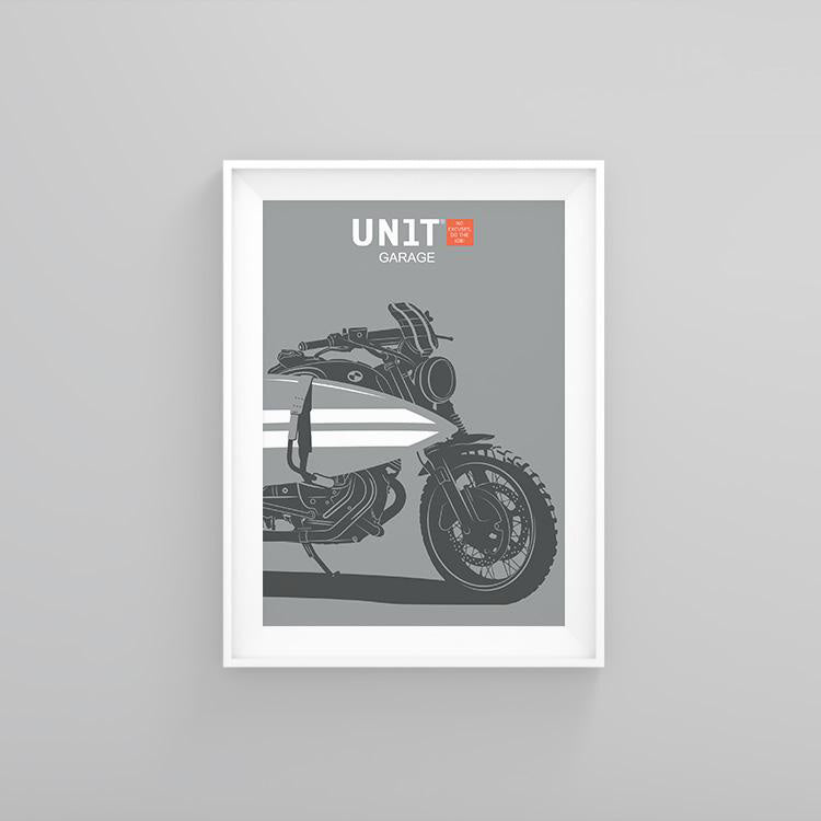 BMW R nineT 1200 Pure [2017-2023] - Poster E