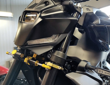 Yamaha MT-09 [HYPERPRO] - Ohjauspellin kiinnityssarja, kulta (MK-YA09-B002)