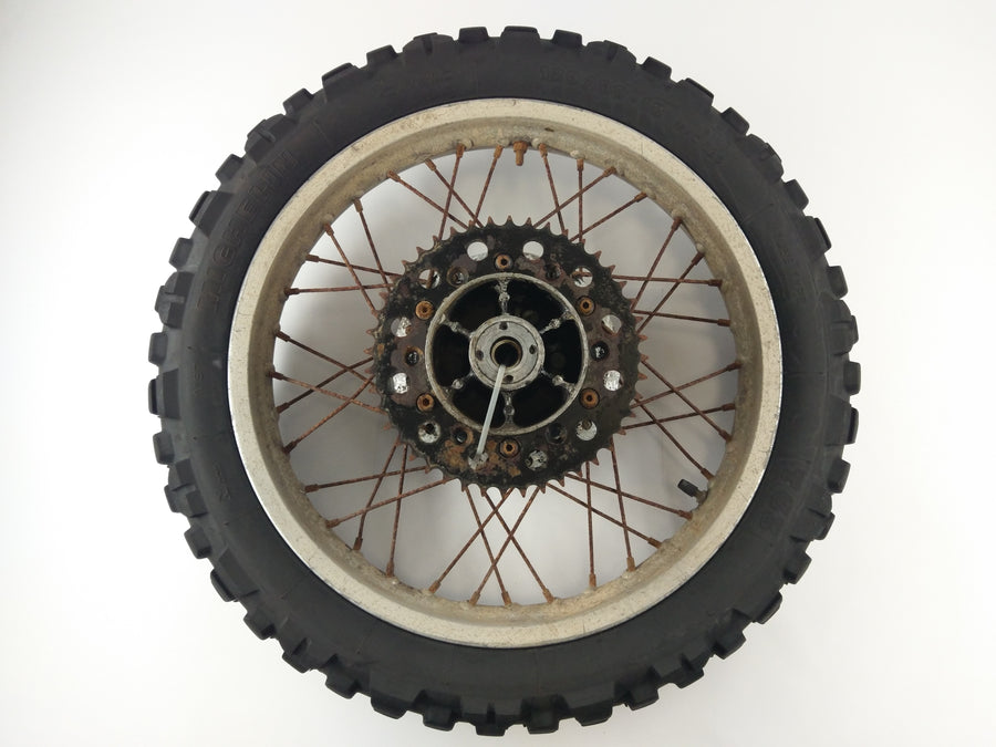 Honda XR 500 R PE01 [1981] - Takapyörän rad RIM